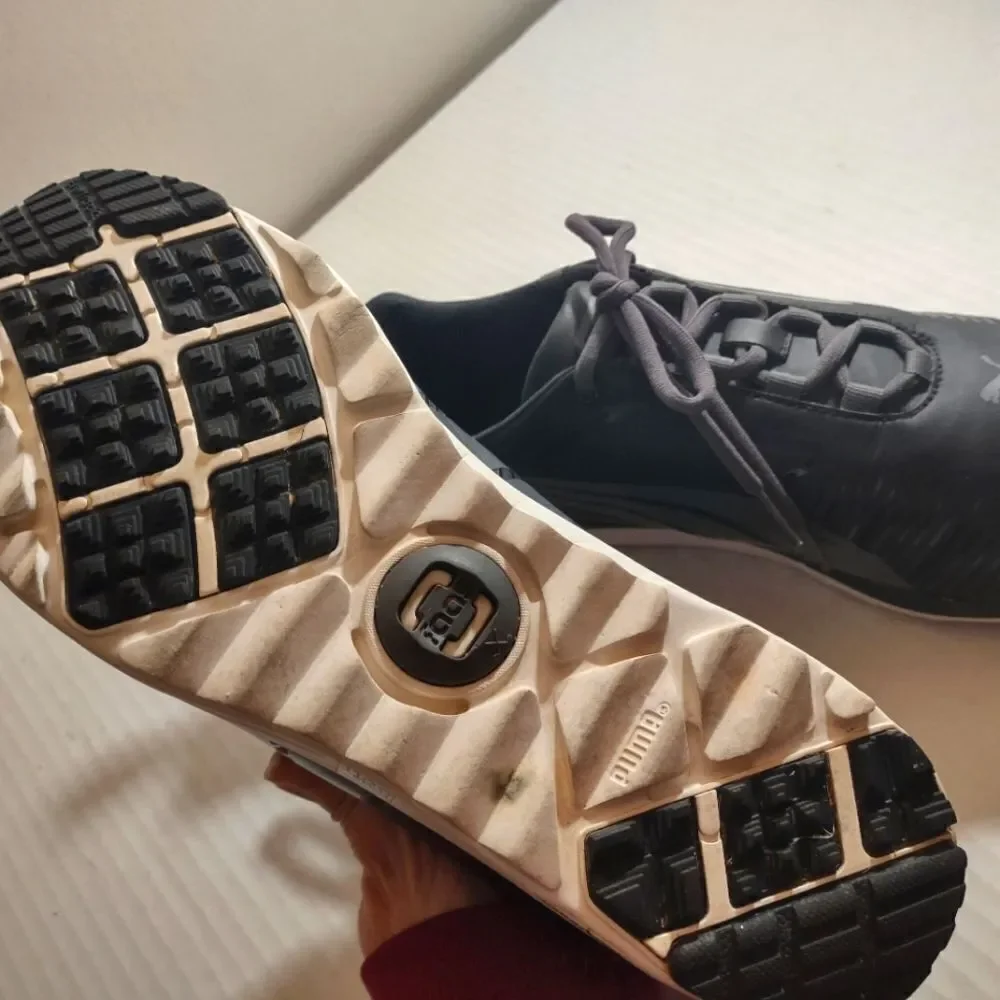 👍 Men's Puma Golf Shoes Size 9.5